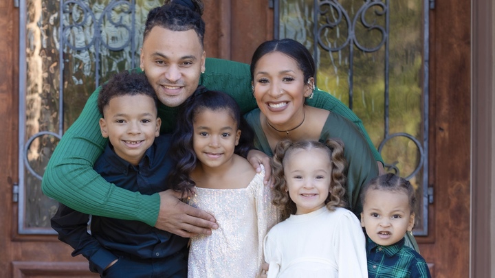 Logo for Joy Community with the Chike's