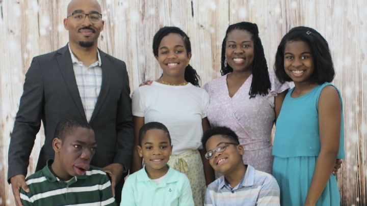 Logo for Joy Community with the Turner's