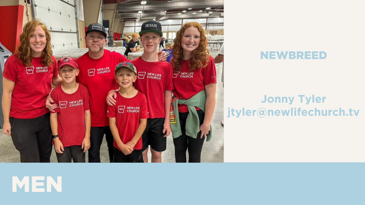 Logo for NEWBREED - CWY MEN (Jonny Tyler)