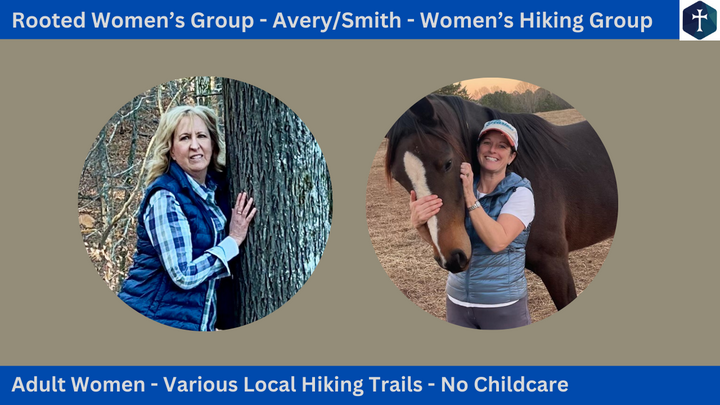 Logo for Rooted Women's Group - Avery/Smith Hiking Group