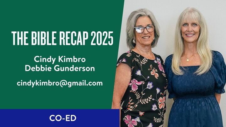 Logo for CO-ED: The Bible Recap 2025