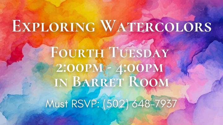 Logo for Exploring Watercolors