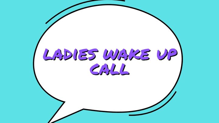Logo for Ladies Wake Up Call