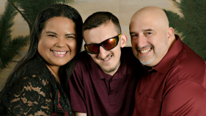 Logo for In His Image (Special Needs Support)