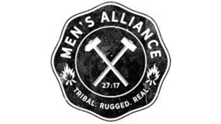Logo for Men's Alliance (workout group)