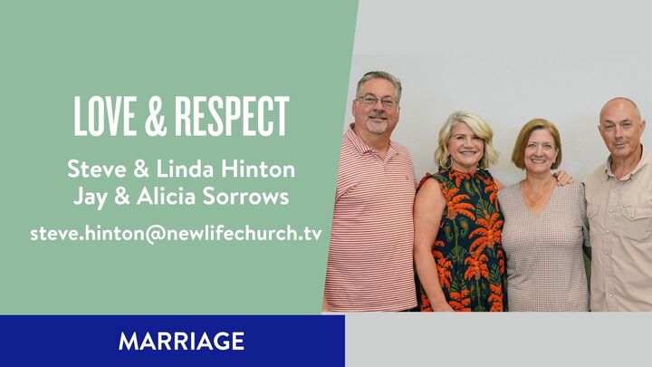 Logo for MARRIAGE: Love & Respect