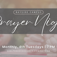 Logo for Prayer Night | Bayside