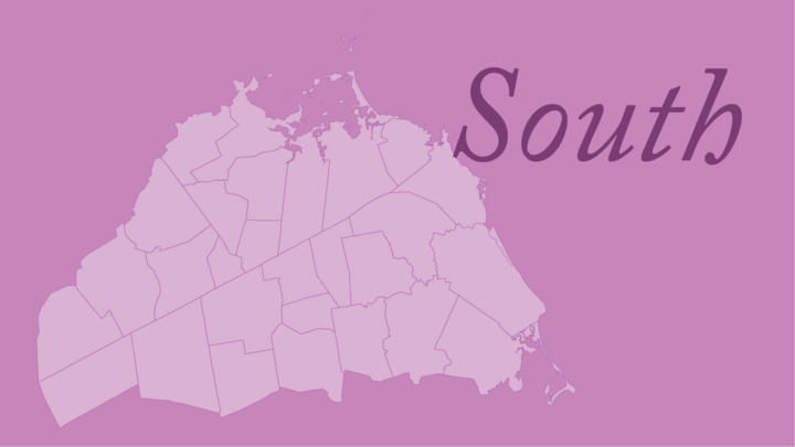 Logo for South Region