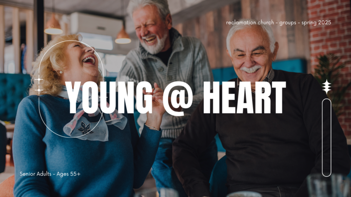 Logo for Young at Heart (Senior Adult Group)