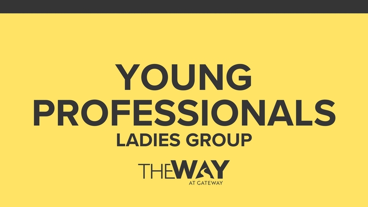 Logo for The Way: Young Professionals Ladies