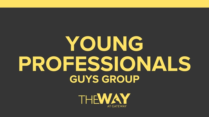 Logo for The Way: Young Professionals Guys