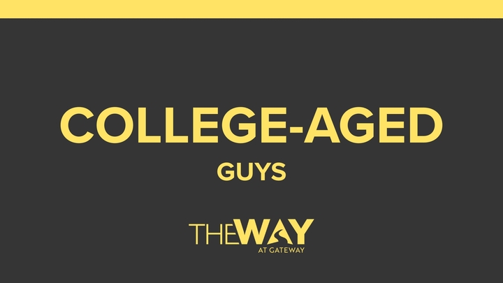 Logo for The Way: College-Aged Guys