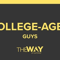 Logo for The Way: College-Aged Guys
