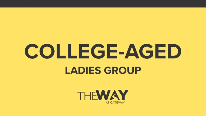 Logo for The Way: College-Aged Ladies