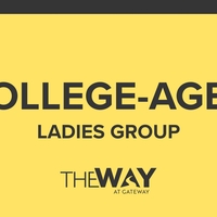 Logo for The Way: College-Aged Ladies