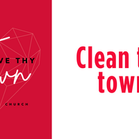 Logo for Clean Thy Town