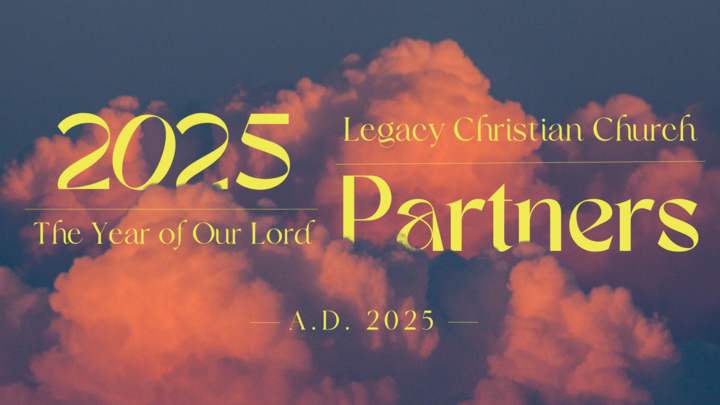 Logo for 2025 Legacy Partners