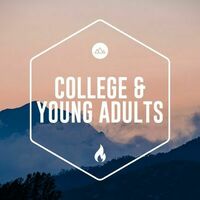 Logo for College & Young Adult (Continuously)