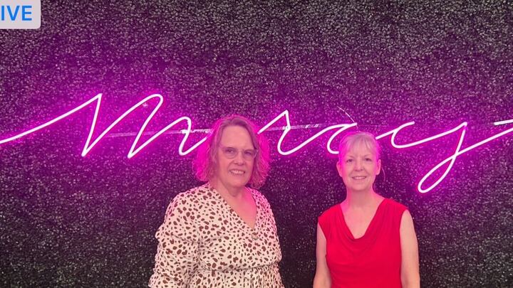 Logo for Empty Nesters | Roseann Clark + Diane Borrego