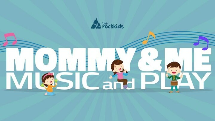 Logo for Mommy & Me Music and Playgroup