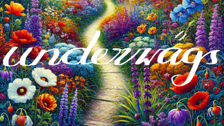 Logo for SOFA "underwägs"