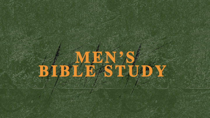 Logo for Mens Bible Study - Wednesday Evenings