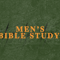 Logo for Mens Bible Study - Wednesday Evenings