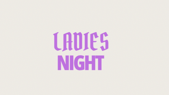 Logo for Ladies Night