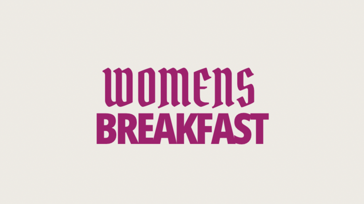 Logo for Women's Breakfast