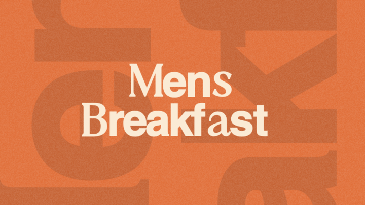 Logo for Men's Breakfast