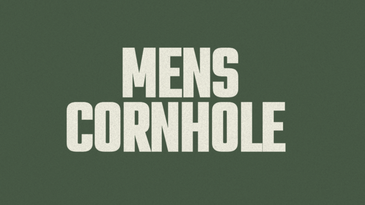 Logo for Men's Cornhole