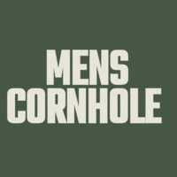 Logo for Men's Cornhole