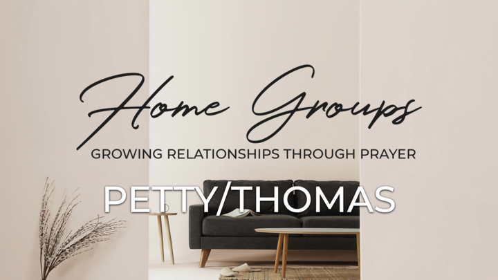 Logo for Home Group - Petty/Thomas