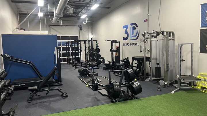 Logo for Men's Workout - Ryan Cook