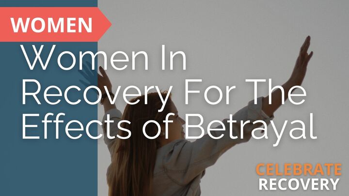 Logo for Women In Recovery For The Effects of Betrayal - Celebrate Recovery