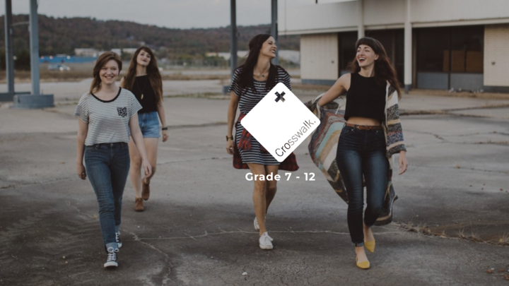 Logo for Crosswalk Youth