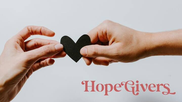 Logo for Hope Givers (Mixed Group)