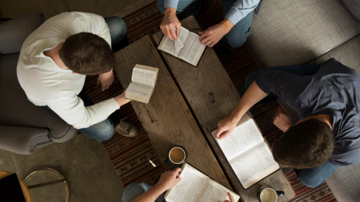 Logo for Men’s Discipleship- Foundations
