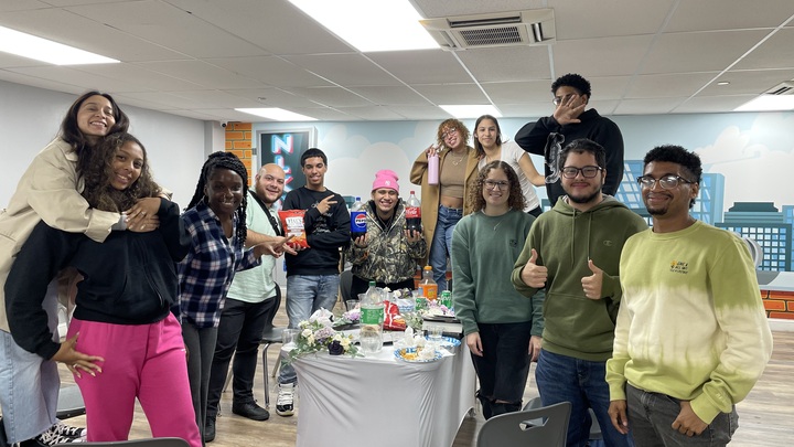 Logo for El Cuerpo de Cristo. (B.O. C) Body of Christ.