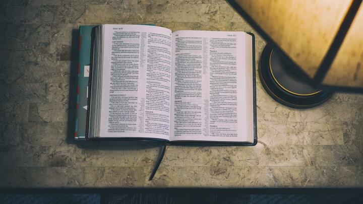 Logo for The Simple Scripture Study