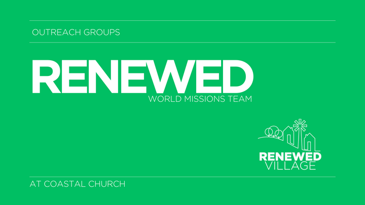 Logo for World Missions: Renewed Village