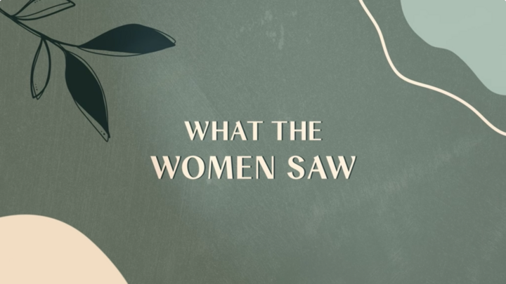 Logo for What the Women Saw