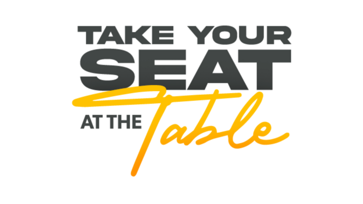 Logo for Take Your Seat At The Table | Book Study