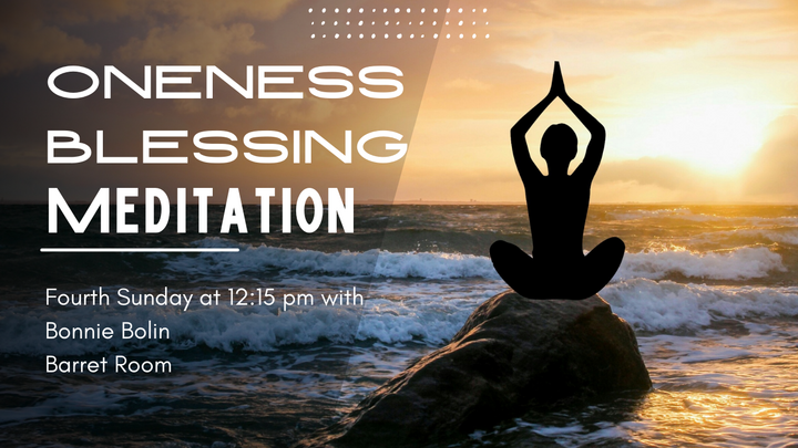 Logo for Oneness Blessings