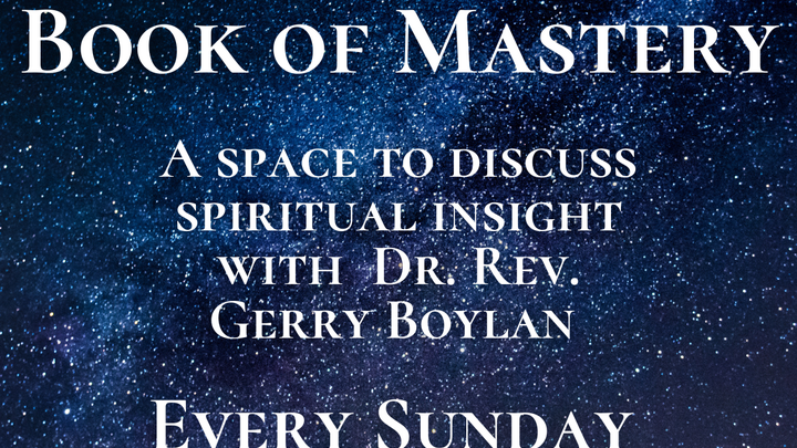 Logo for The Book of Mastery by Paul Selig.