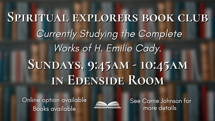 Logo for Unity Explorer's Book Club