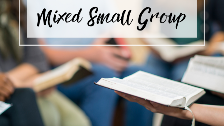 Logo for Tuesday Evening Mixed Small Group (James Study)