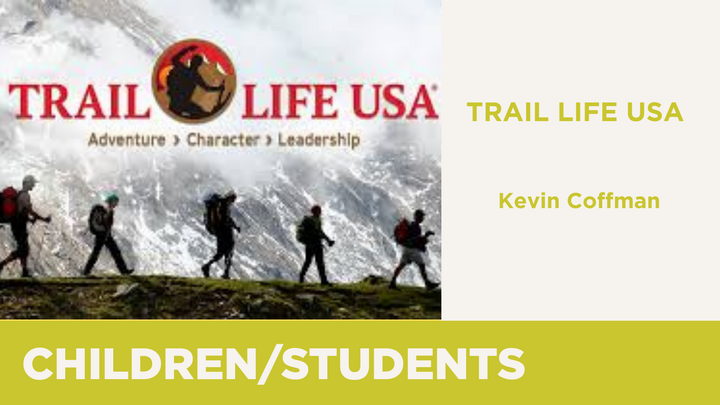 Logo for Trail Life USA