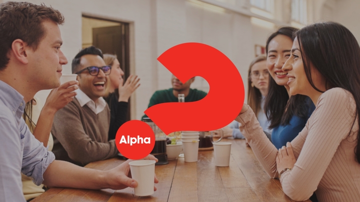 Logo for Alpha Course (September)