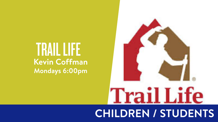 Logo for Trail Life USA Serve